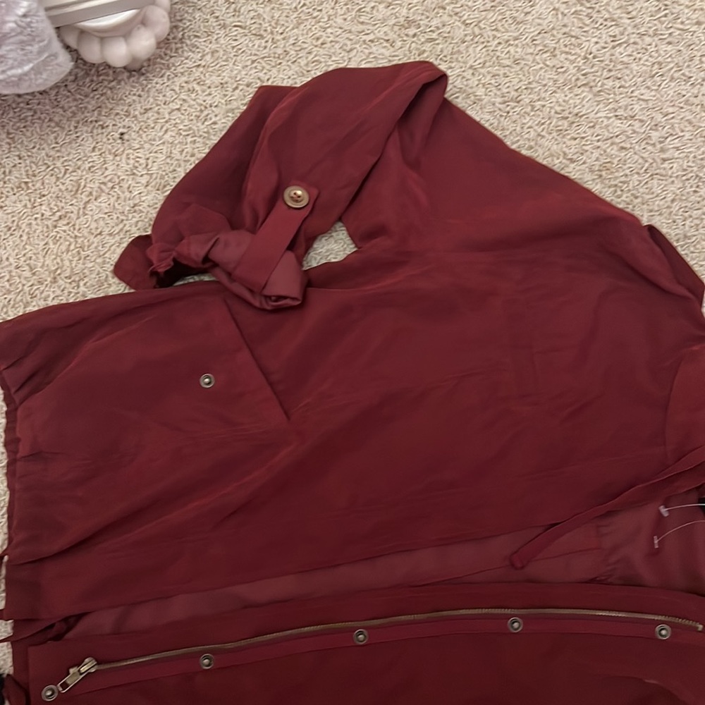 Maroon jacket - Picture 4 of 4